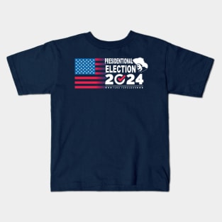 Presedentional election 2024 Kids T-Shirt